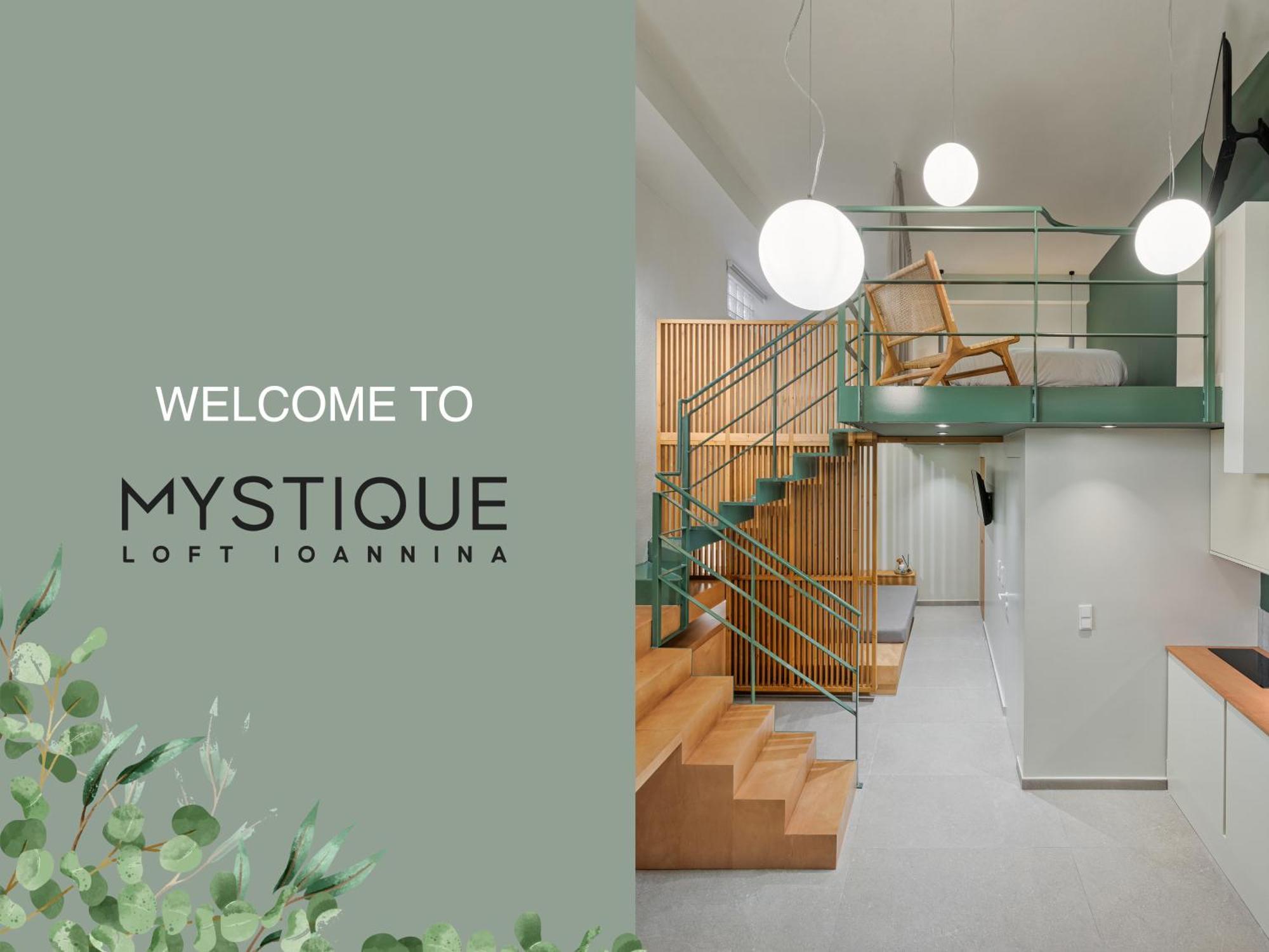 Mystique Loft Ioannina Daire Dış mekan fotoğraf